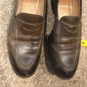 Frye women’s loafers, size 9B